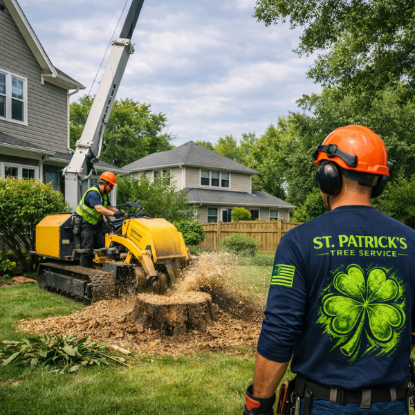 stump grinding